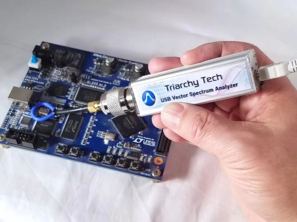 USB便携式频谱仪